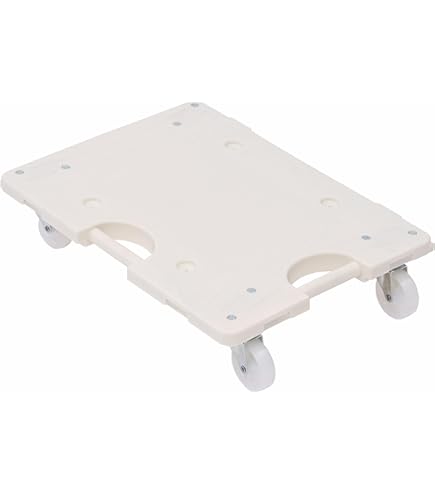 日東 コンパクトキャリー NTM-E50MK*R 20台 日東 家庭用 スマート連結平台車ホームキャリー モカ NTM-E50MK*R 1